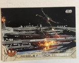 Rogue One Trading Card Star Wars #67 Rebels Attack The Gate - $1.97