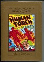 Marvel Masterworks Golden Age Human Torch-Carl Burgos-Vol 1-2005-HC-VG/FN - £32.06 GBP
