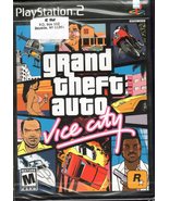 Play Station 2 - Grand Theft Auto - Vice City - $3.95