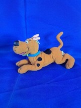 Applause 7” L Scooby Doo Plush w/ Collar 2000 - £7.45 GBP