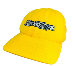 PipeLine Baseball Hat Cap Fitted S M Hawaii Wave FlexFit Yupoong Embroid... - $29.99