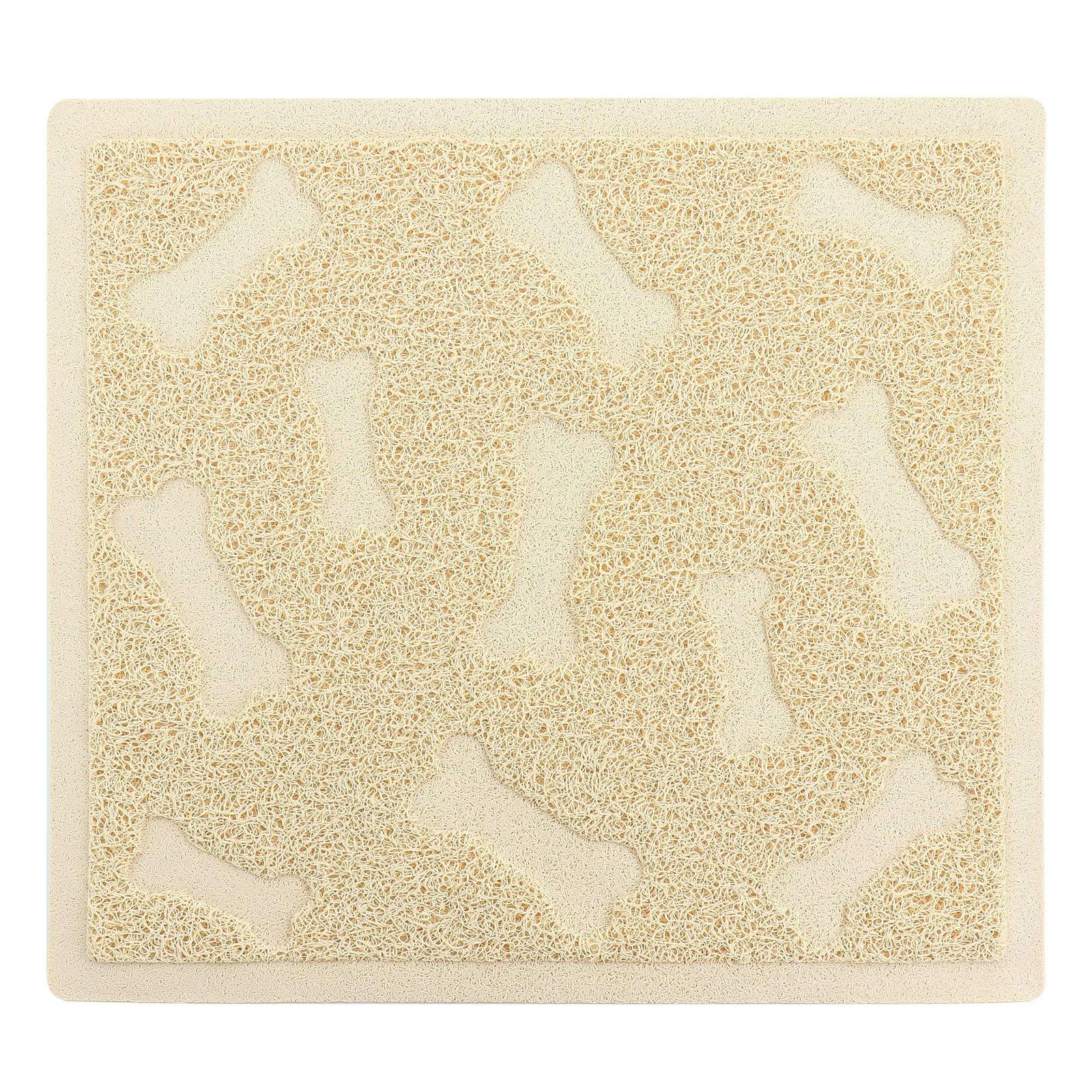 Gibson Everyday Pet Elements 17.7 x 15.75 Inch Dog Bone Placemat in Tan - $39.67