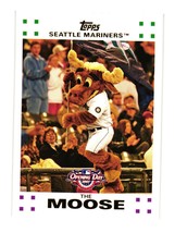 2007 Topps Opening Day #205 The Moose MAS Seattle Mariners - £1.25 GBP