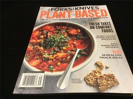 Forks Over Knives Magazine Plant Based : Fresh Takes on Comfort Foods - $12.00