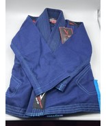 Vector Sports BJJ Kids Gi (K0 ,Blue w/white belt) - £43.01 GBP