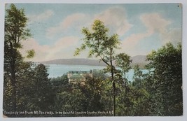 North Carolina Toxaway Inn from Mt. Toxaway 1909 Ashville NC Postcard T5 - £30.00 GBP