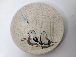 Vintage Red Wing Bob White Quail Desert Bread Plate 6 1/2 Inches Replace... - £5.43 GBP