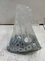 400 Pieces of 3/4&quot; Bolt 7/16&quot; ID 1&quot; OD Bright Zinc Finish Washers (400 Q... - $25.58