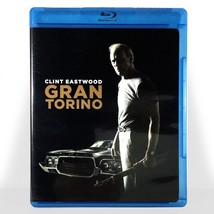 Gran Torino (2-Disc Blu-ray, 2008, Widescreen) Like New !  Clint Eastwood - $11.28