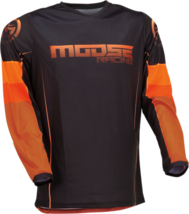 Moose Mens S23 Qualifier Jersey Mx Offroad Orange/Gray Medium - £27.93 GBP