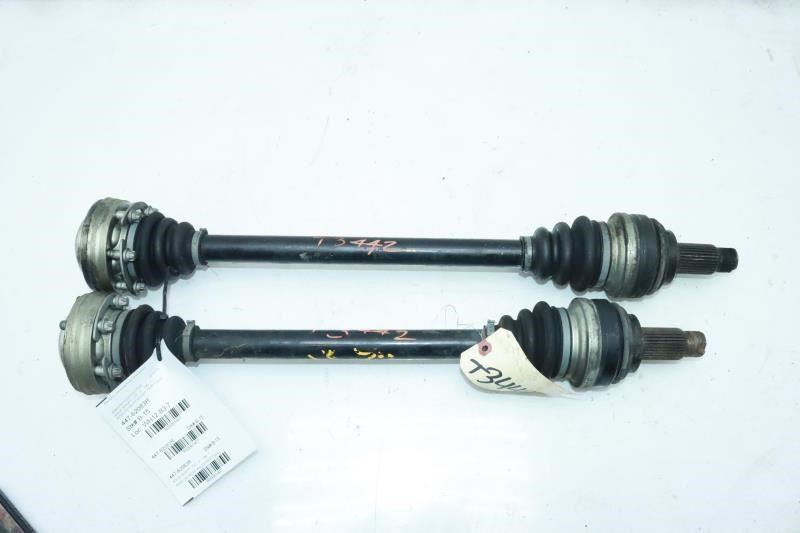 Axle Shafts Pair Left &amp; Right Rear 2.0L AWD 28iX Fits 12-15 BMW X1 61427 - $257.99