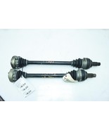 Axle Shafts Pair Left &amp; Right Rear 2.0L AWD 28iX Fits 12-15 BMW X1 61427 - $353.83 CAD