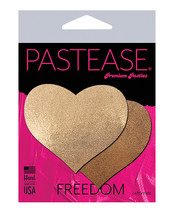 Pastease Basic Love Liquid Heart - Rose Gold O/S - $22.99