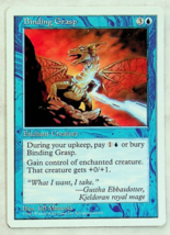 Binding Grasp - 5th Series - 1997 - Magic The Gathering - $1.49