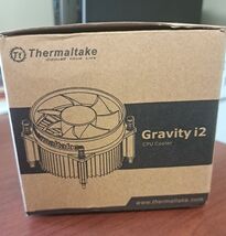 Thermaltake Gravity i2 95W Intel LGA 1200/1156/1155/1150/1151 92mm CPU C... - $12.21