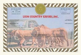 Lion Country Safari, Inc. - Art Print - £17.24 GBP+