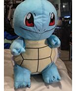 Pokemon SQUIRTLE Large Plush  15&quot; 2022 Toy Factory  - $27.62