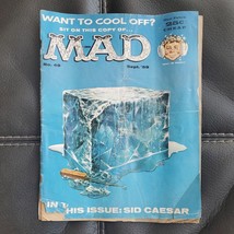 MAD MAGAZINE #49 (September 1959) VintageVery Rough Condition But Complete - £9.86 GBP