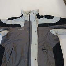 Columbia XM7871 Core Interchange Nylon Jacket Men's Gray Full Zip Size Medium  image 15
