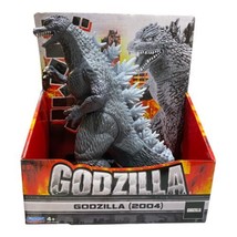 Godzilla Toho Series Godzilla (2004) Action Figure With Tail Playmates *New - $465.99 MXN