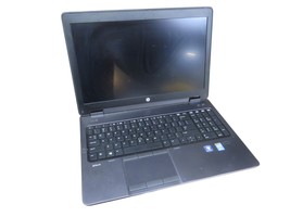 HP ZBook 15 i7 vPro Laptop 15.6&quot; Win 10 Pro COA - Untested No Charger - $728.84 MXN