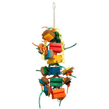 Zoo Max Helice Foraging Bird Toy for Large Birds - £42.24 GBP+