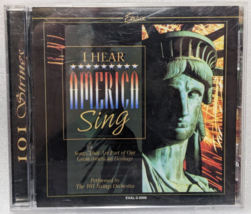 I Hear America Sing The 101 Strings Orchestra (CD, 1996, Madacy Entertai... - £10.26 GBP