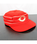 Thrashed Vintage Sports Specialties Pillbox Snapback Hat MLB CINCINNATI ... - $63.61 CAD