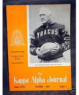 Kappa Alpha Journal Magazine November 1960 - £1.17 GBP