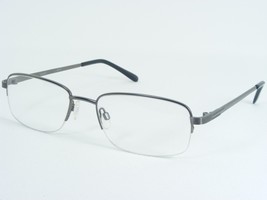 SELECTRA SEL8601 Foncé Argent Lunettes Métal Cadre 55-19-140mm (Notes) - £37.61 GBP