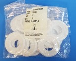 LOT OF 16 NEW PURESERVE SYSTEMS 0-40MP-G TEFLON GASKETS 040MPG, 1&#39;&#39; - $42.95