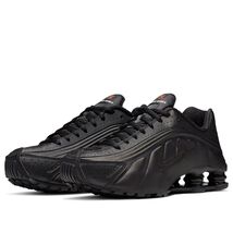 NEW Nike Shox R4 Triple Black Max AR3565-004 Women’s Size 7 - $118.79