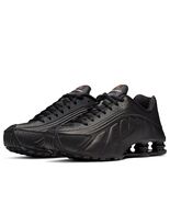 NEW Nike Shox R4 Triple Black Max AR3565-004 Women’s Size 7 - $118.79