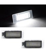 White LED Light Rear License Plate Frame Bulbs Pair Fits: 2010-2013 Chev... - $25.85 CAD