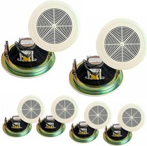 5Core 6.5 Inch Ceiling Speaker Wired Waterproof for Paging ,in Wall Mounted - £47.13 GBP
