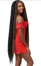 Outre Synthetic X-PRESSION Braiding TWISTED UP BONITA INFINITY LOCS 40&#39;&#39;... - £29.59 GBP