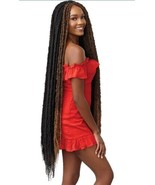 Outre Synthetic X-PRESSION Braiding TWISTED UP BONITA INFINITY LOCS 40&#39;&#39;... - £29.59 GBP