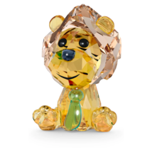 Authentic Swarovski Baby Animals Roary The Lion Crystal Figurine - $79.48