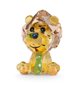 Authentic Swarovski Baby Animals Roary The Lion Crystal Figurine - £62.17 GBP