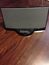 No Power Cord - Bose Black Sound Dock 1 One Digital Music System Speaker I Pod - £30.92 GBP