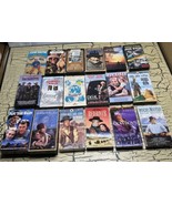 18 VTG Old Western VHS Movie Mix Lot John Wayne Heidi Alvarez Kelly Red ... - $24.18