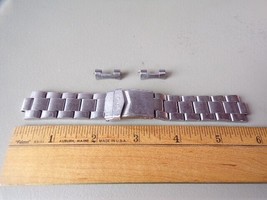 Vintage Timex Iron Man 18-19mm Watch Band (A) - $595.35 MXN