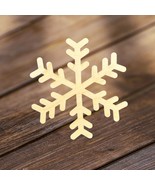 Wooden Christmas Ornament - Holiday Home Decoration 4&quot; With Giftbox - $5.45