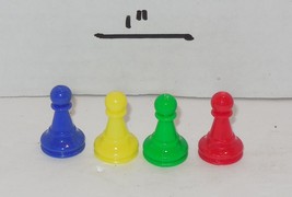 No Thumbs allowed Board Game Replacement Set Of 4 Pawns - £3.95 GBP