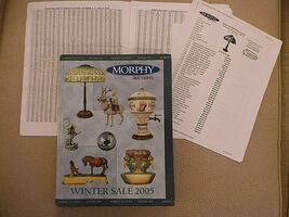 Morphy Auction Hardcover Collectible Catalog w Sales Results in 2 Format... - $8.42 CAD
