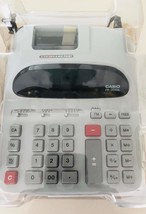 Casio Printing Calculator FR-2650A GY-W 2-Color Printing 12-Digit - $98.01