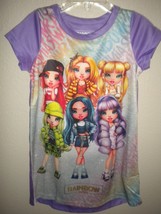 Rainbow High Girls Size 4 Lavender Pajama Night Shirt Nightgown Pajama NWOT - $9.89