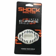 Shock Doctor 39-FNG Interchange Mouthguard Shield - £14.46 GBP