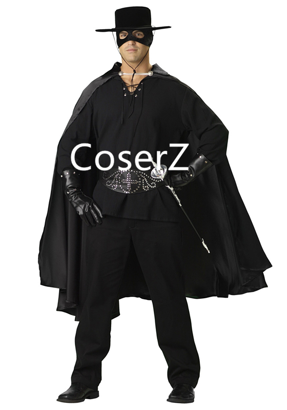 Custom Zorro Cosplay Costume - $99.00