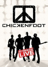 Chickenfoot: Get The Buzz On - Live DVD (2010) Chickenfoot Cert E Pre-Owned Regi - £14.90 GBP